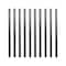 Nuvo Iron 36 in LONG x 3/4 in WIDE BLACK SQUARE TUBING GALVANIZED STEEL BALUSTERS, 10PK SQPS36 - alternate 1